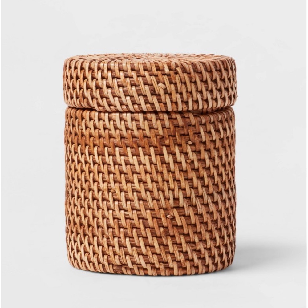 Rattan Canister Light Brown - Threshold™